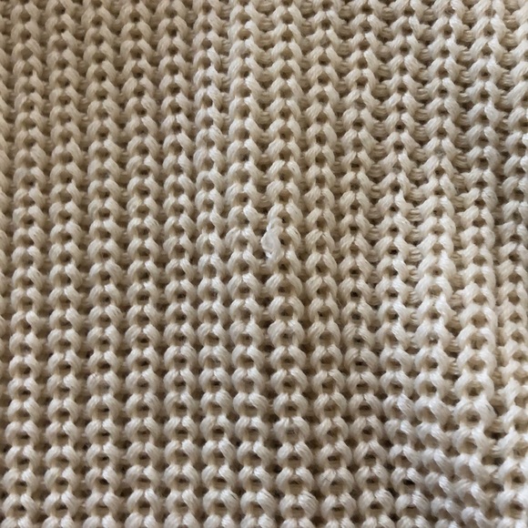 Cream Sweater - Picture 4 of 4